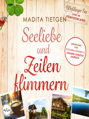 cover image of Seeliebe und Zeilenflimmern